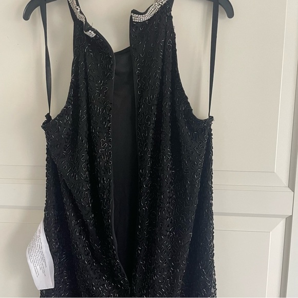 New! Mac Duggal 93742 Jewel Ornate Halter Gown NWT 30686 - Picture 6 of 10